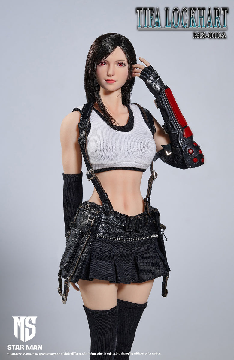 STAR MAN 1/6 Tifa タイト ストラップ アクションフィギュア STAR MAN 1/6 Tifa ロックハート / パーブル タイト ストラップ