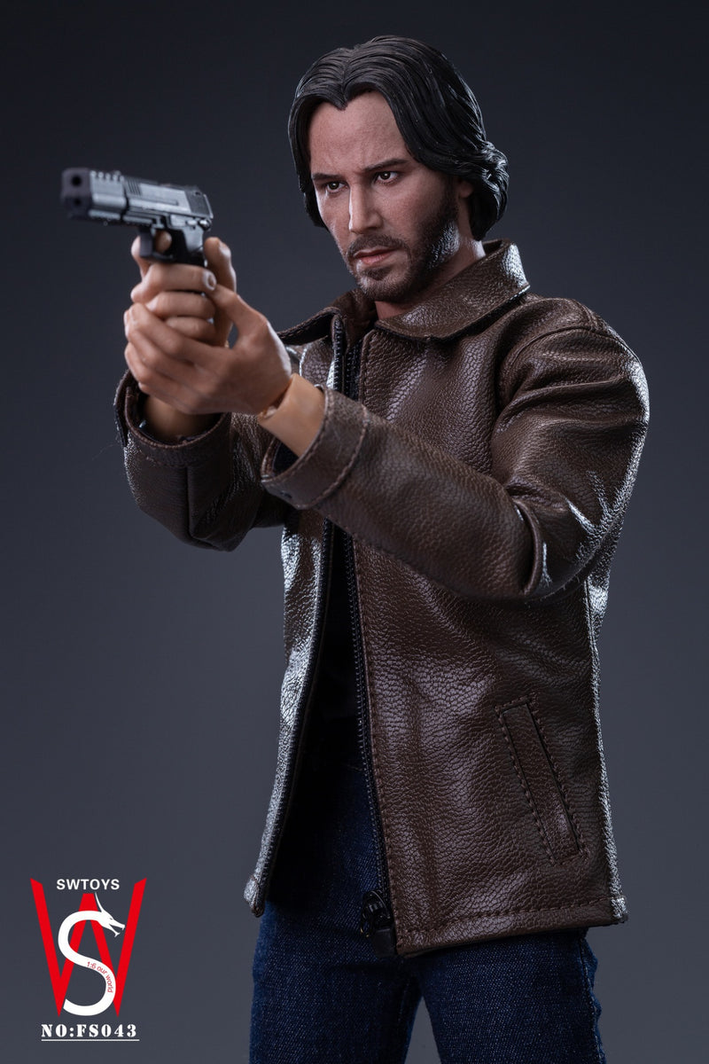 PRESENT TOYS PT-SP61 1/6 ジョン John Wick PRESENT TOYS PT-sp61 1/6 Suit killer John Wick 12