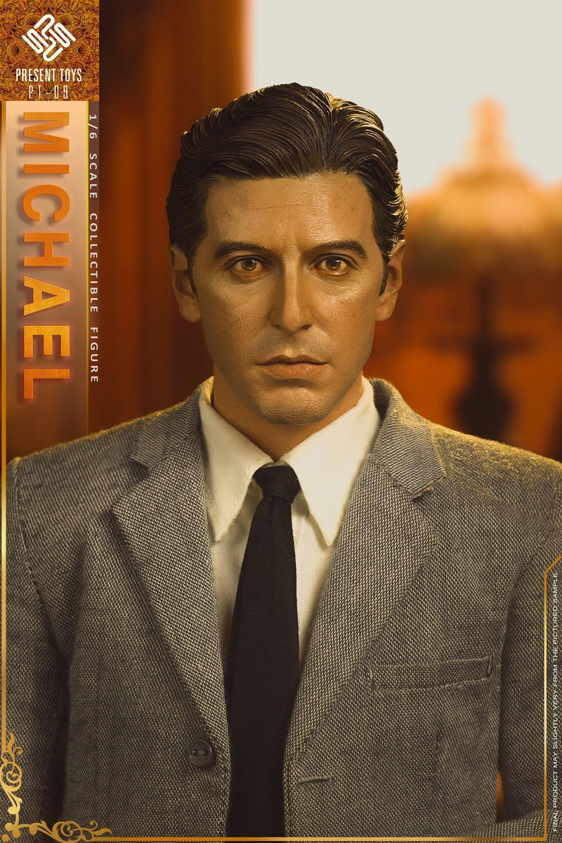 Present Toys 1/6 Michael ゴッドファーザー Present Toys 1/6 PST-SP09 Second Mob Boss | NeoGeek Toys