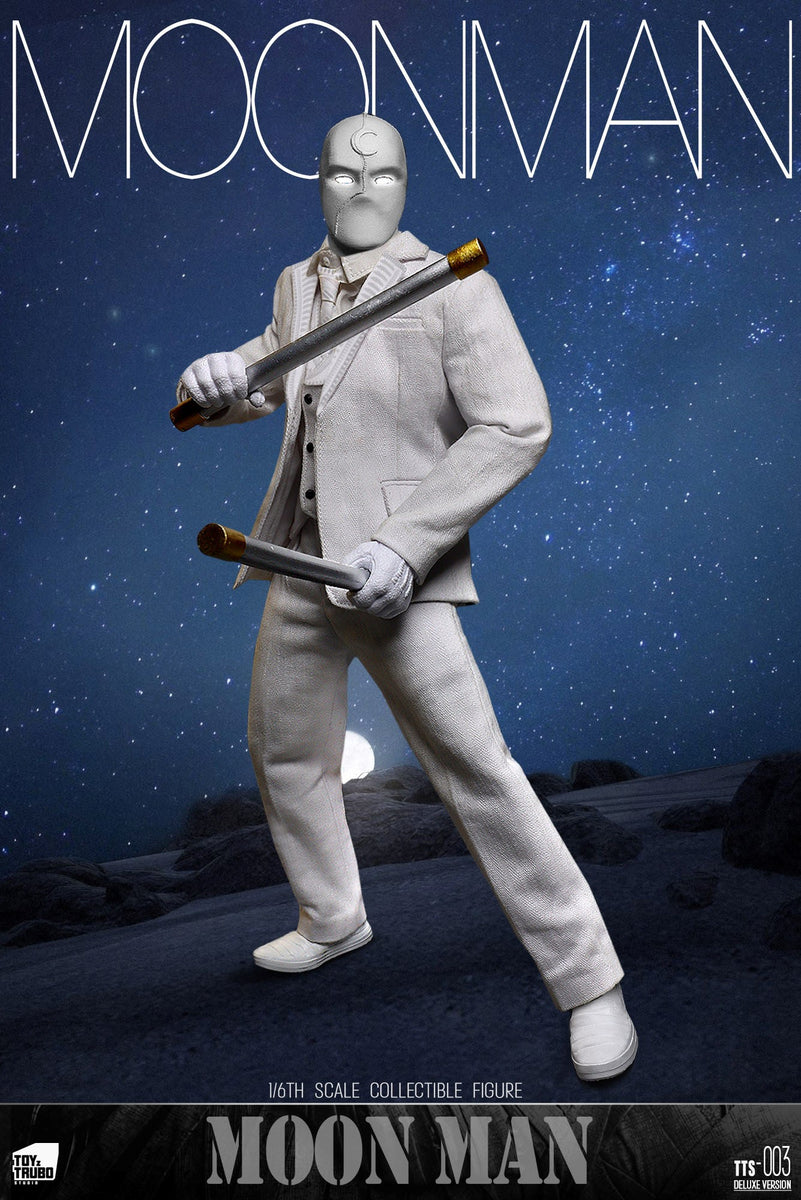 Toyz Trubo 1/6 TTS-003 Moon Man (Deluxe Edition) | NeoGeek Toys