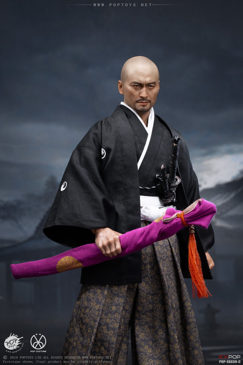 政宗3 POP Toys 1/6 POP-EX030B Benevolent Samurai Deluxe Version