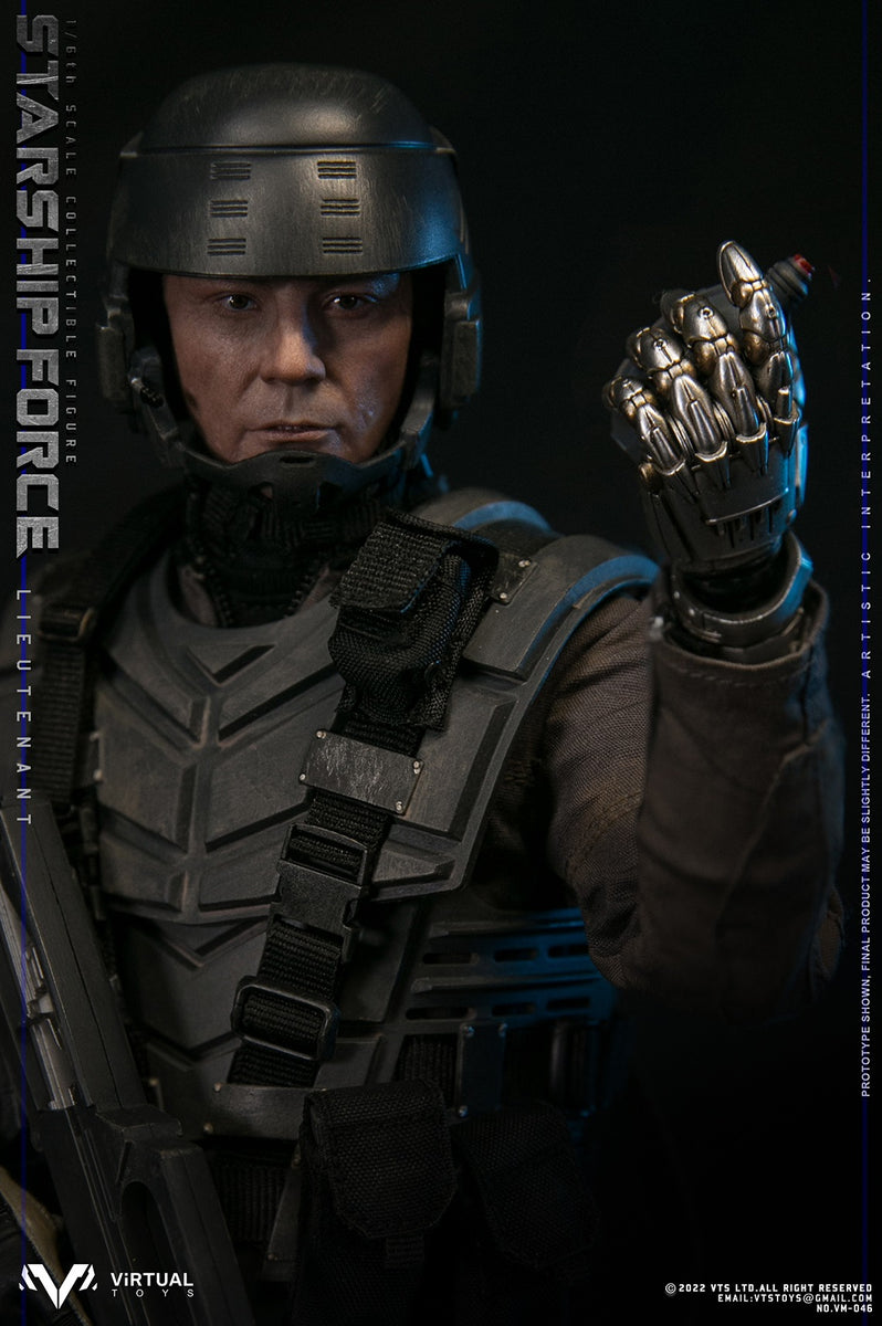 VTS Toys 1/6 VTS-VM046 Starship Force Lieutenant | NeoGeek Toys