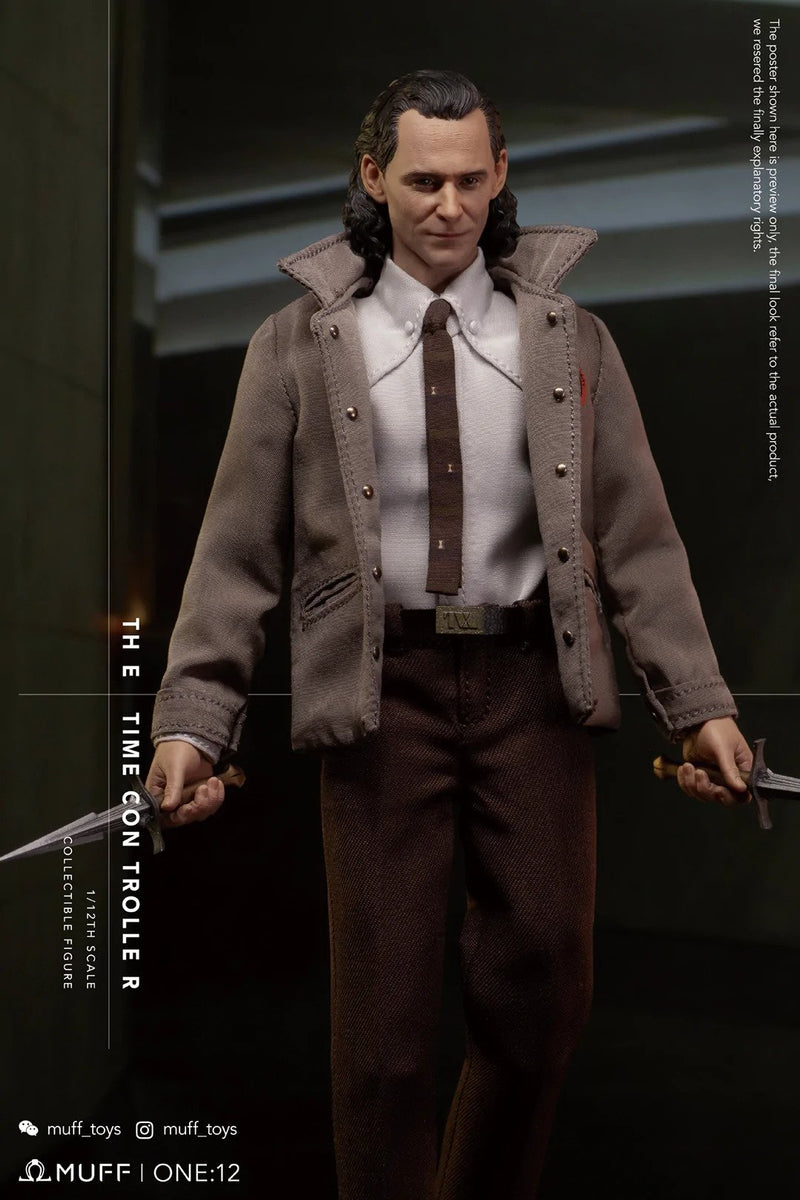 MUFFTOYS MF02 TVA 時間変異取締局 ロキ1/12 Loki MUFFTOYS MF02 TVA 時間変異取締局 ロキ – ブラザーズホビー