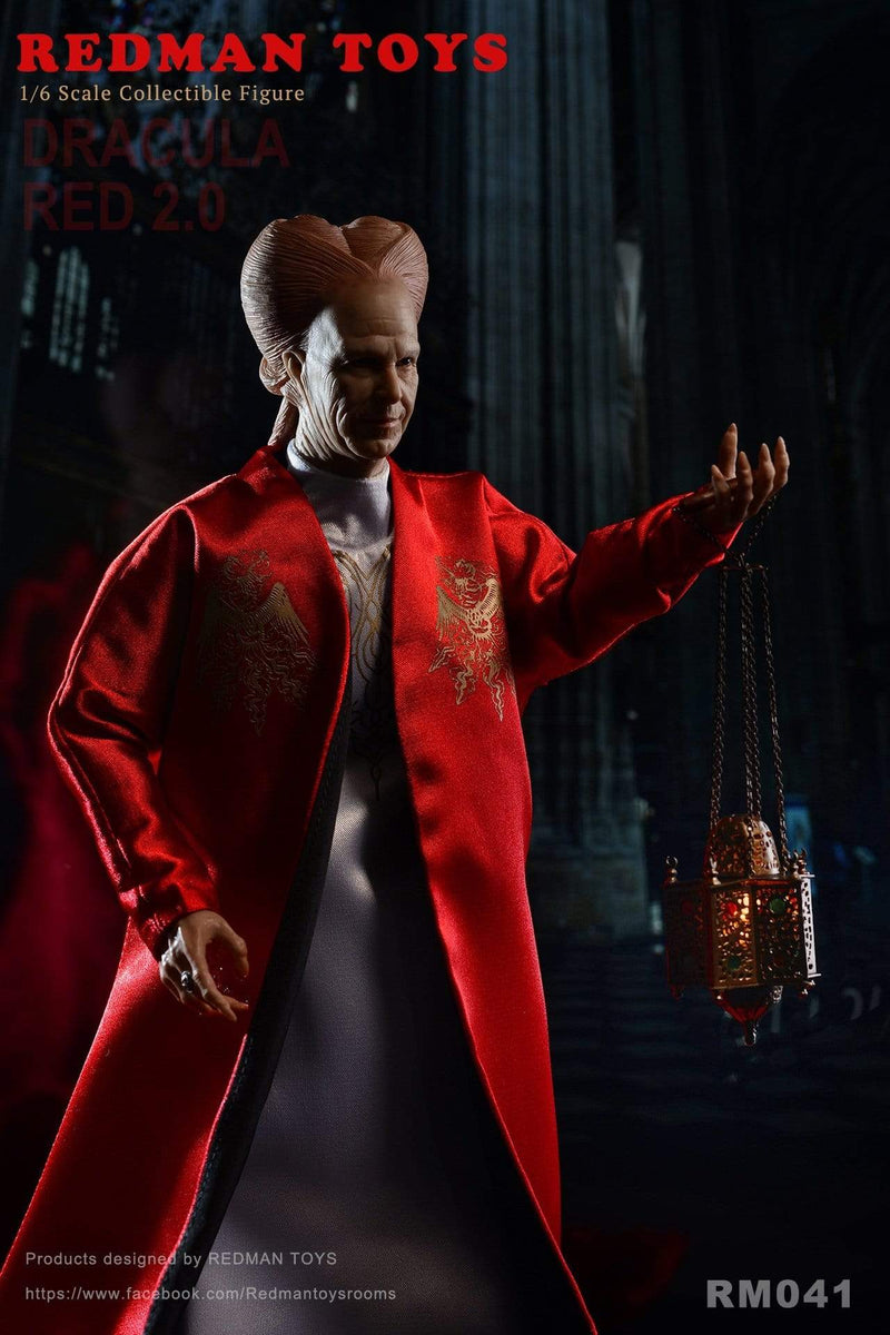 NEW 1/6 REDMAN TOYS Vampire Dracula Red Clothes Ver. Action