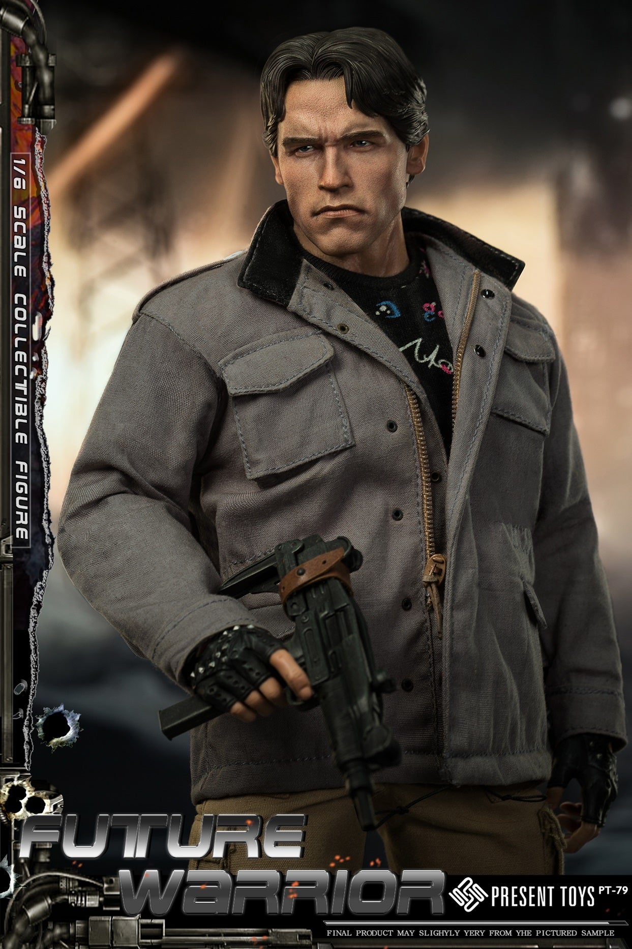 Present Toys 1/6 PST-SP79 Future Warrior (Classic Edition