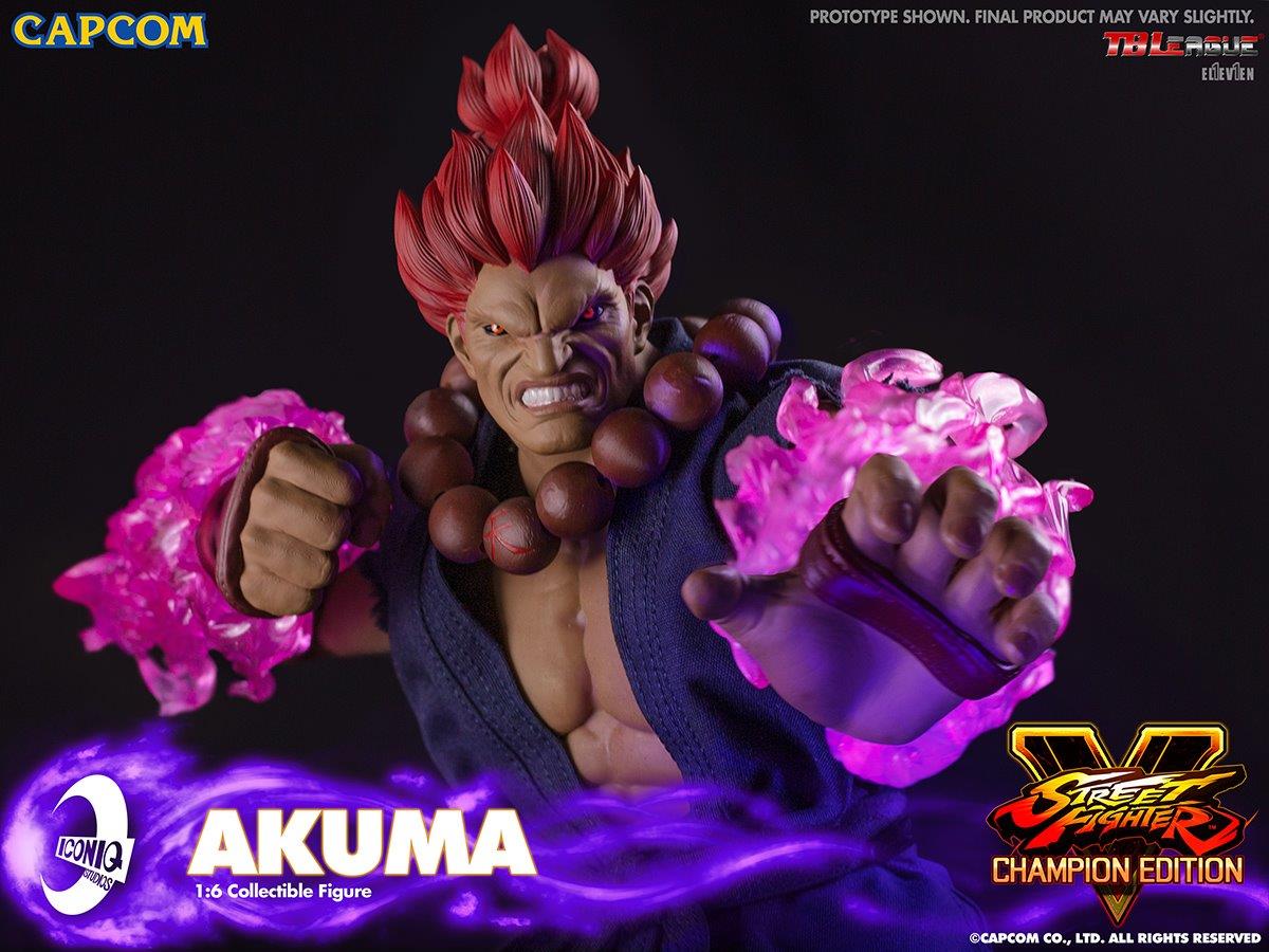 Iconiq Studios IQGS-05 1/6 Scale Street Fighter - Akuma