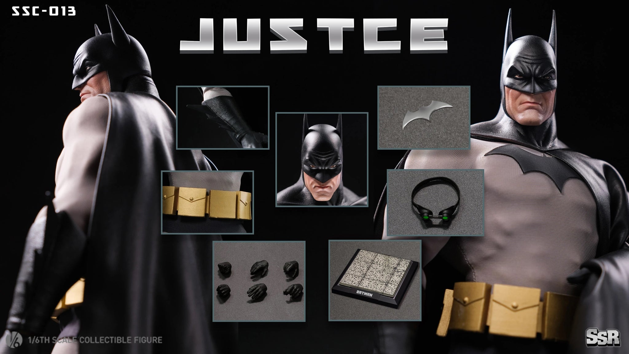 SSR 1/6ジャスティス・ナイト SSC-013 Justice Knight SSR 1/6 SSC-013 Justice Knight | NeoGeek Toys