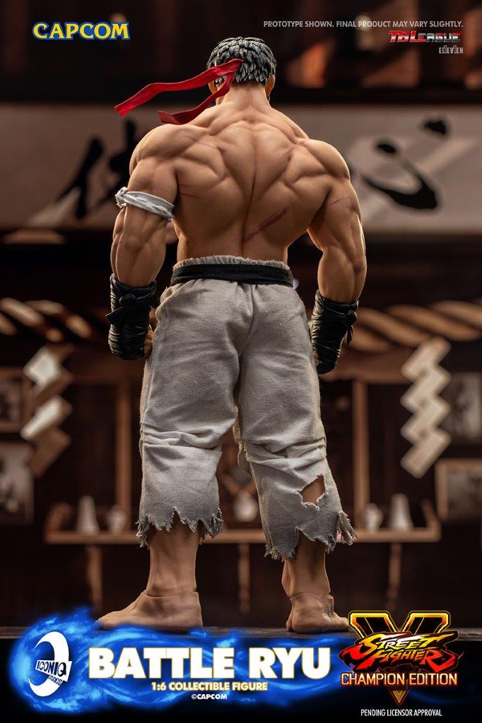 Iconiq Studios 1/6 - Street Fighter V: Battle Ryu | NeoGeek Toys