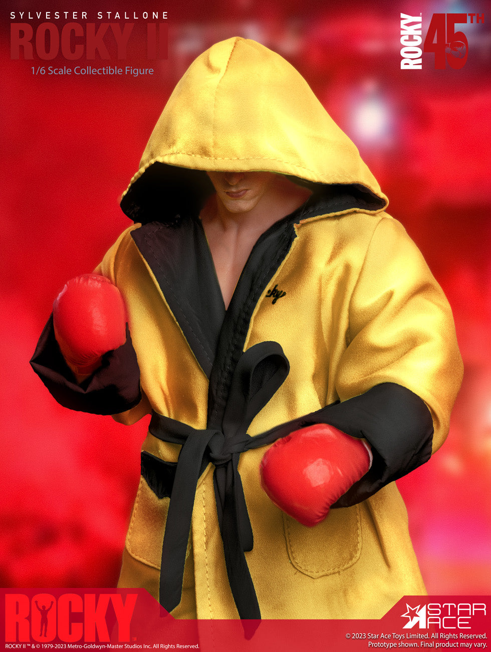 Star Ace Toys SA0134 ロッキー DX Rocky スタローン Star Ace Toys SA0134 Rocky Deluxe Version – Sylvester