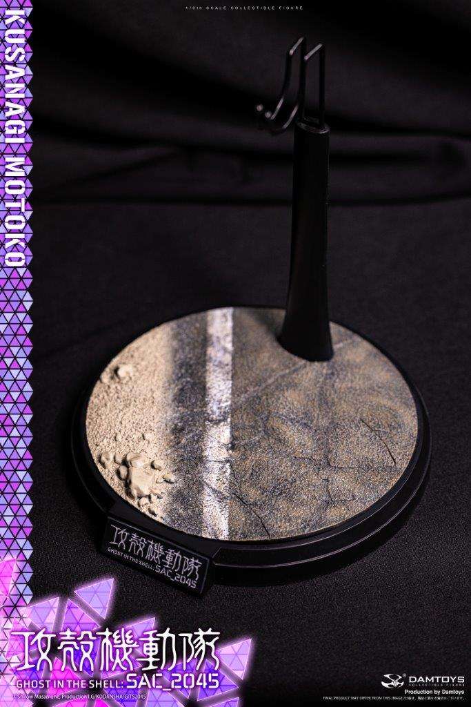 Damtoys 1/6 - Ghost in the Shell SAC_2045: Kusanagi Motoko