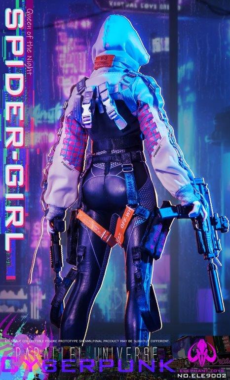 Elephant Toys 1/6 ELE-9002 Spider-Girl | NeoGeek Toys