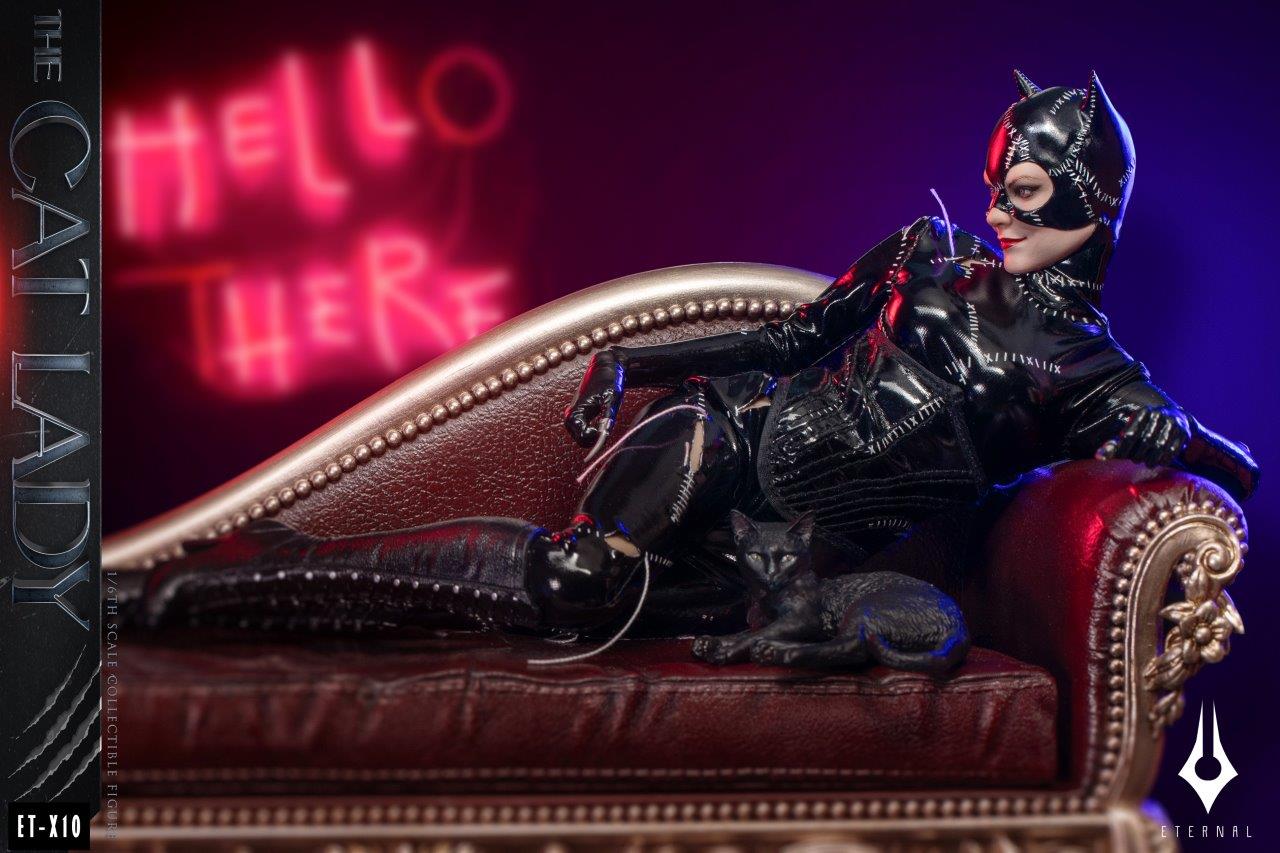 ETERNAL ET-X10 1/6 Cat Lady Selina Collectible Female Action