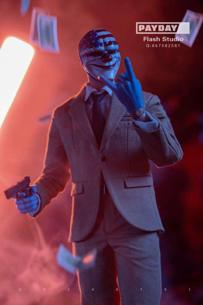1/6 Scale – Tagged 