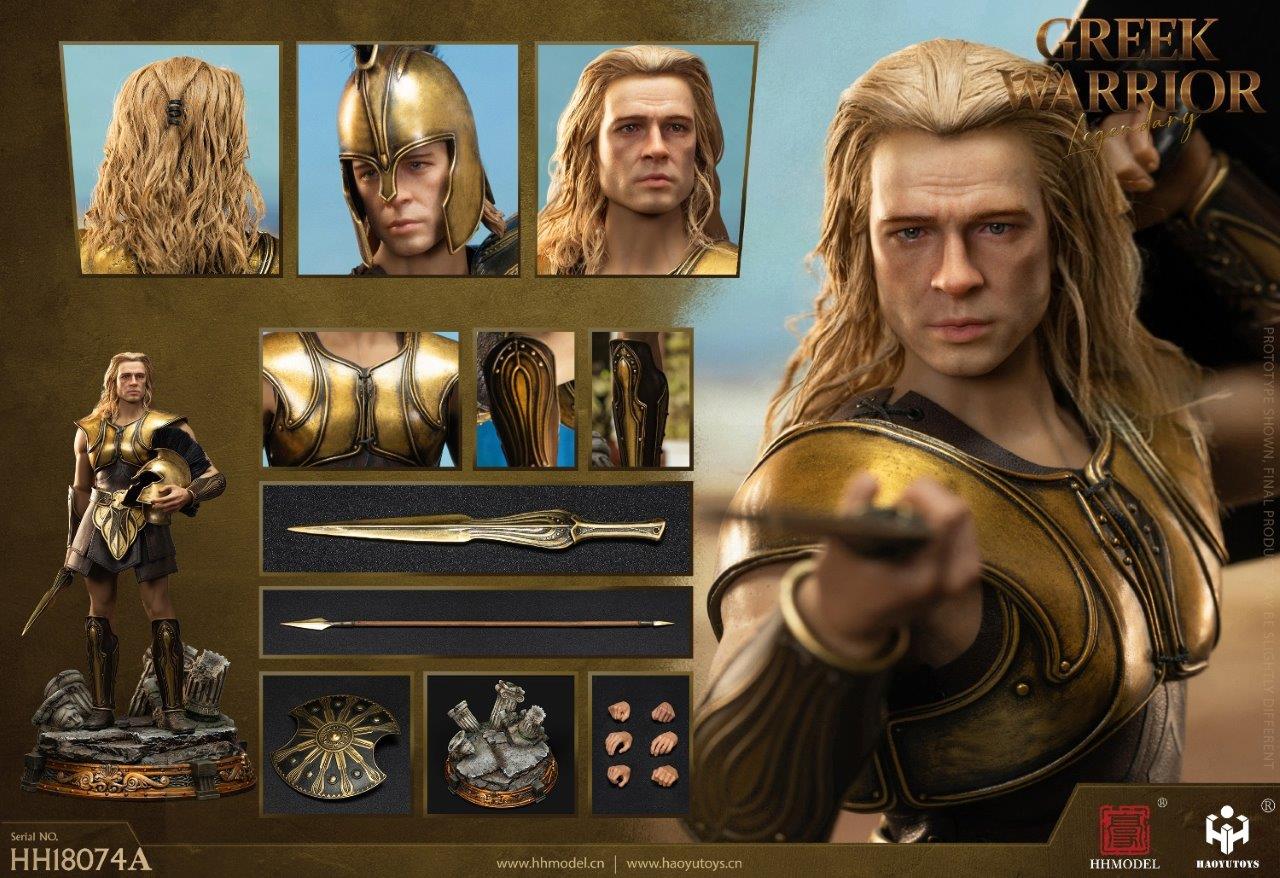その他 HHmodel & HaoYuTOYS 1/6 Greek legendary HH model X HaoYu Toys 1/6 Empire Legion Greek Legendary