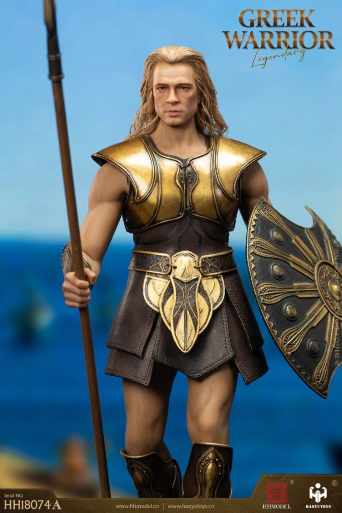 HY Toys 1/6 HY-HH18074A Legendary Greek Warrior (Deluxe