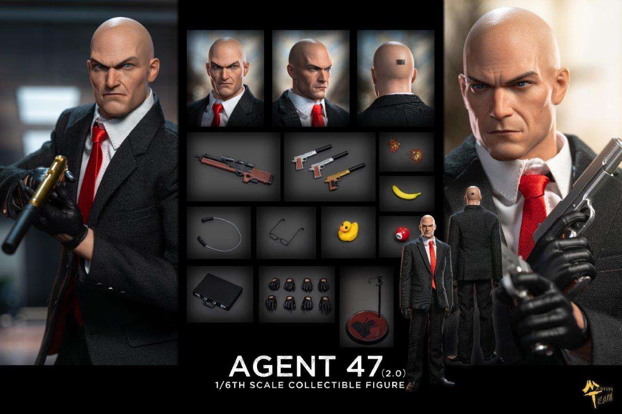 MToys 1/6 MTT-020 Agent 47 (2.0) | NeoGeek Toys