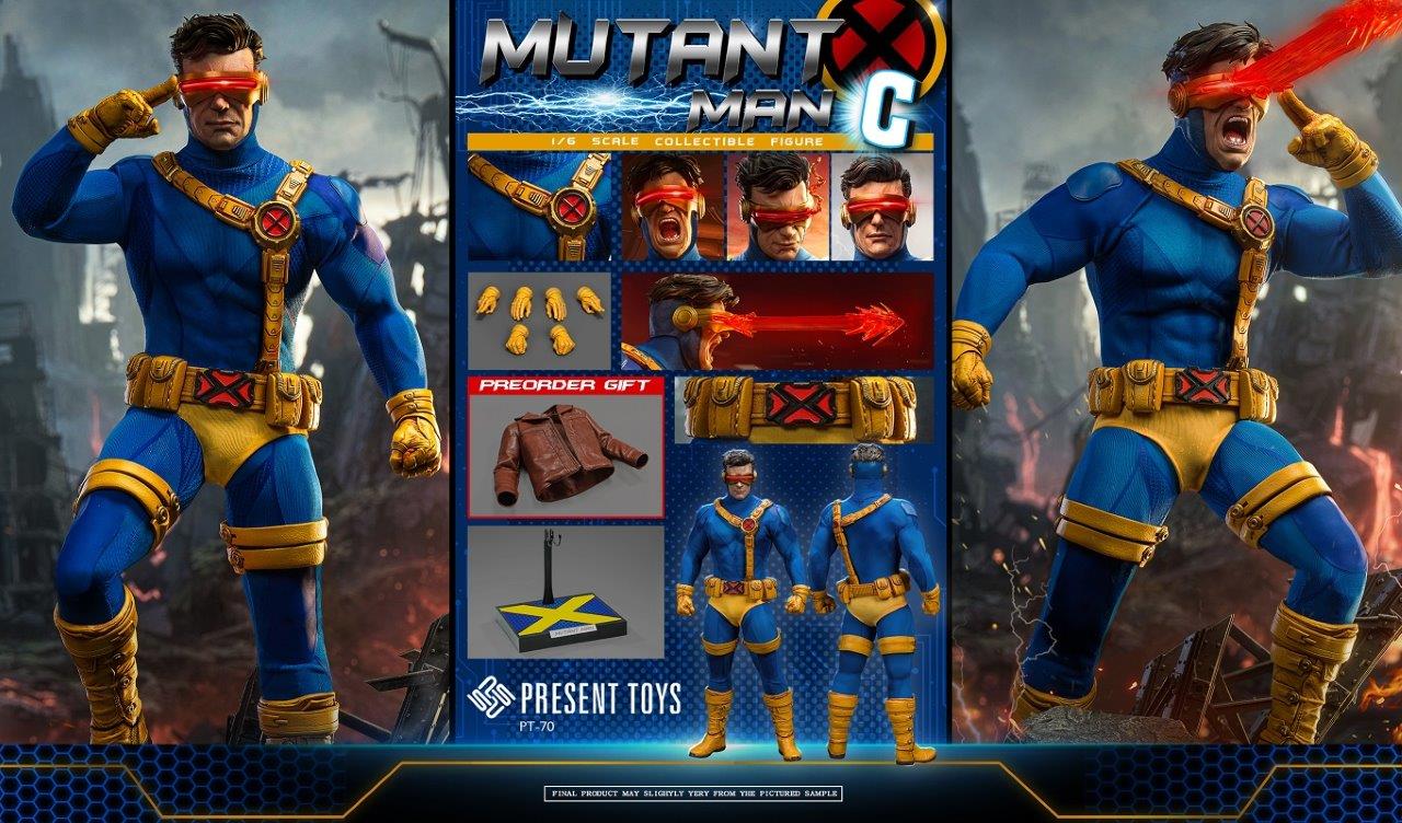 Present Toys 1/6 PST-SP70 Mutant Man C (Regular Version