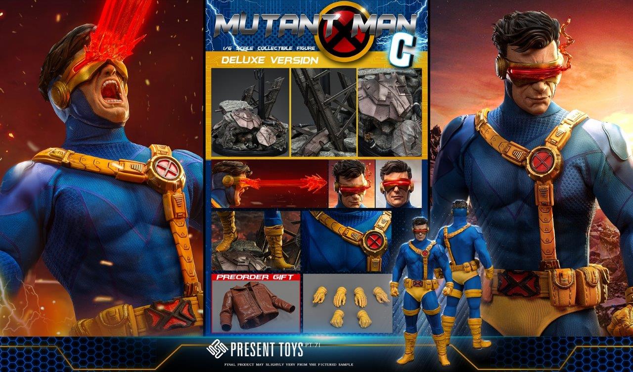 Present Toys 1/6 PST-SP71 Mutant Man C (Deluxe Version