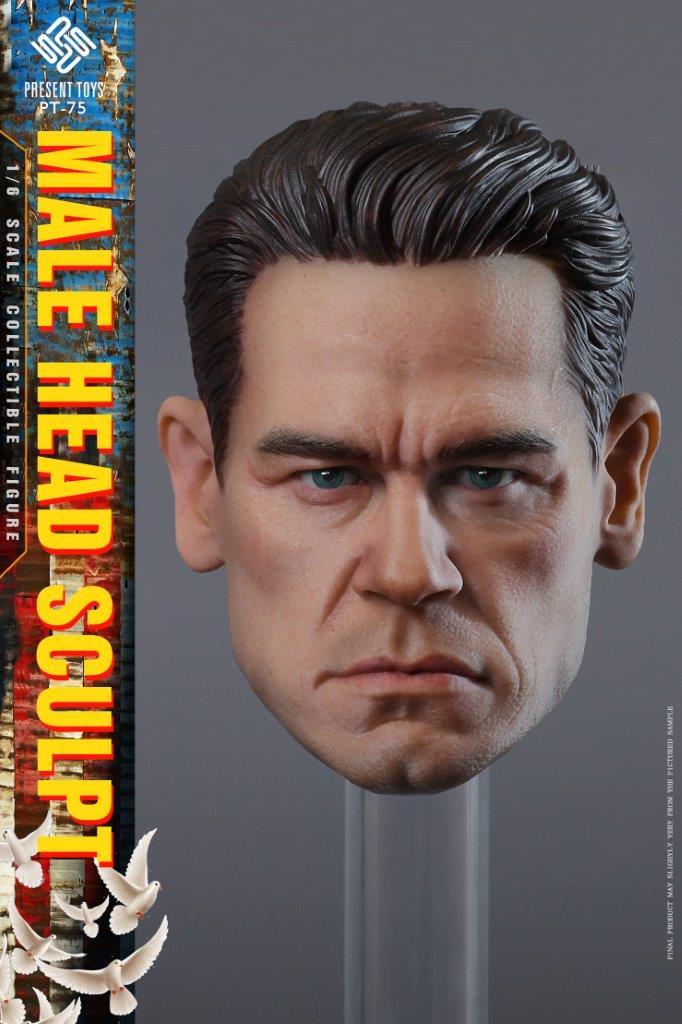 Present Toys 1/6 PST-SP75 Peacekeeper Head Sculpt Accessory