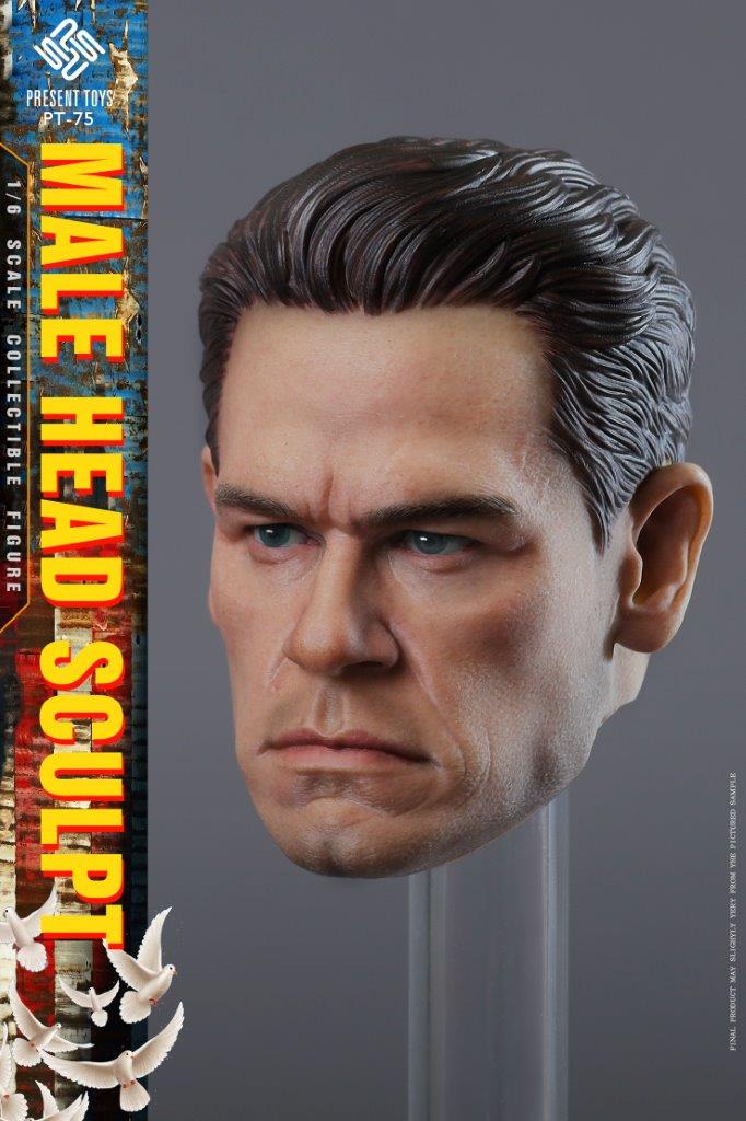 Present Toys 1/6 PST-SP75 Peacekeeper Head Sculpt Accessory