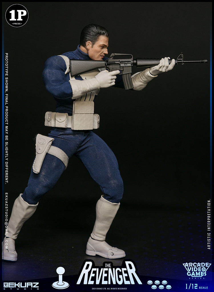 EKUAZ STUDIO 1/12 リベンジャー  EKS06 EKUAZ STUDIO EKS06 1/12 Scale THE REVENGER figure (in stock