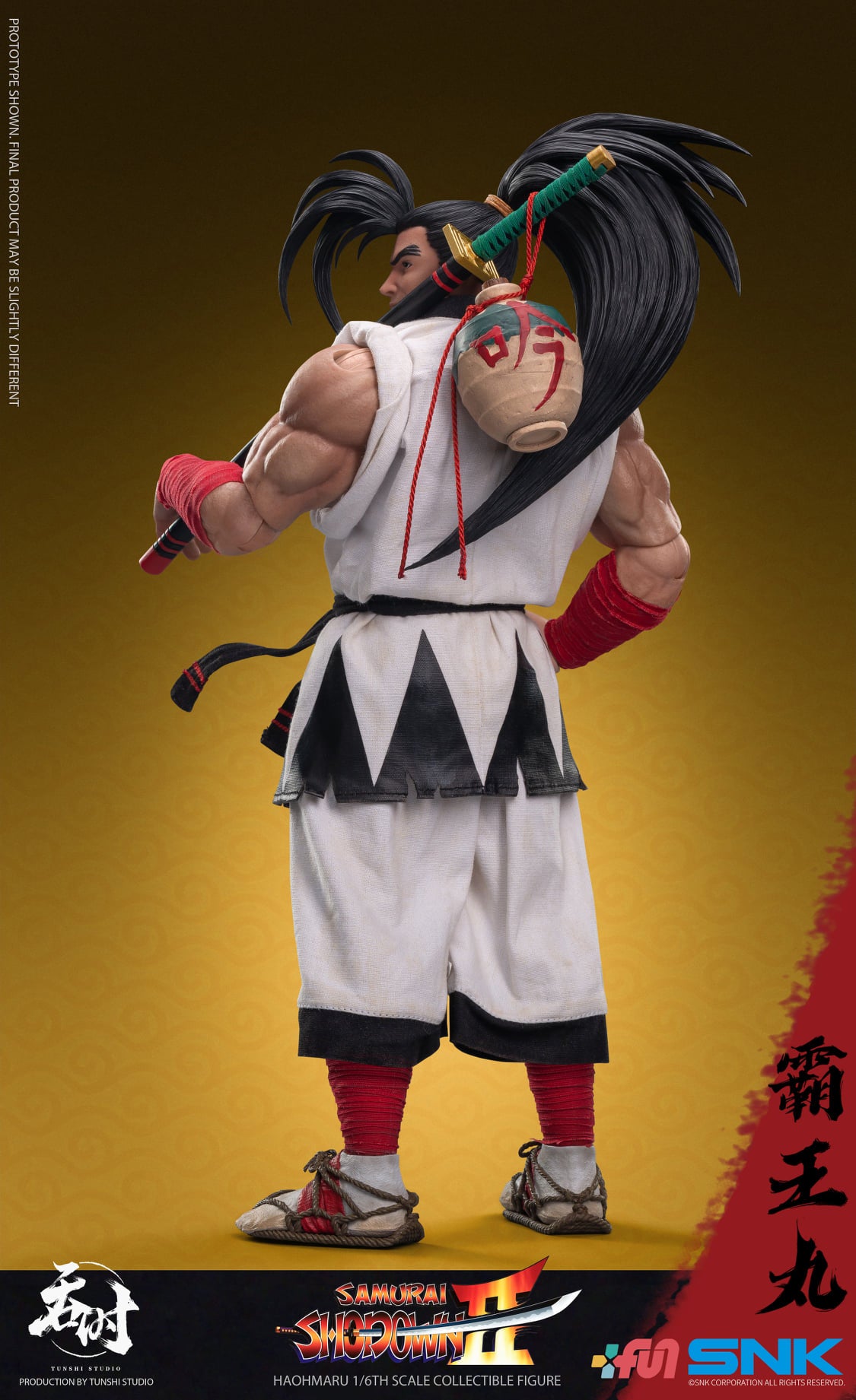 Tunshi Studio 1/6 Samurai Shodown II Haohmaru | NeoGeek Toys