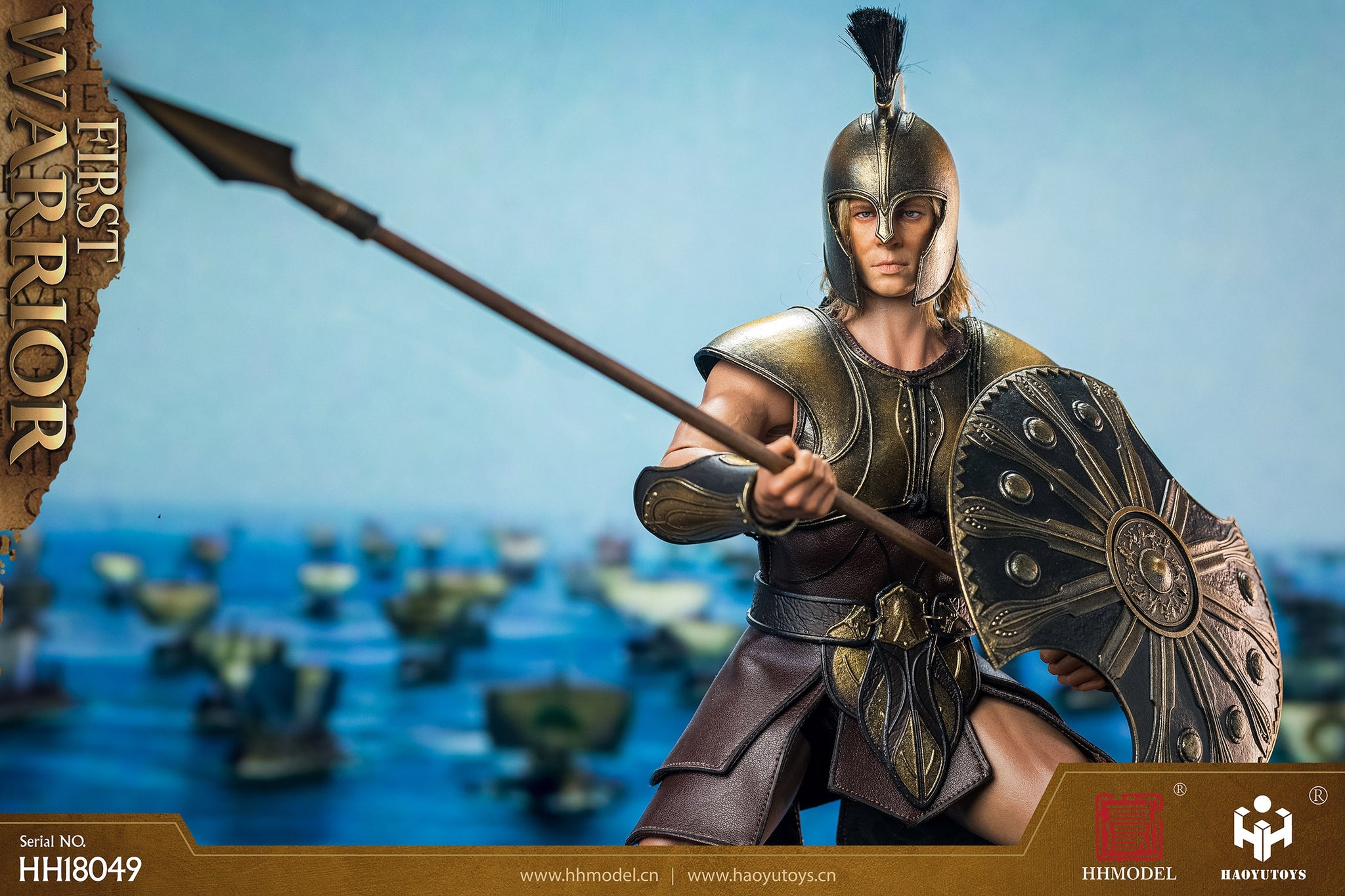 HY Toys 1/6 HY-HH18049 First Warrior (Regular Version