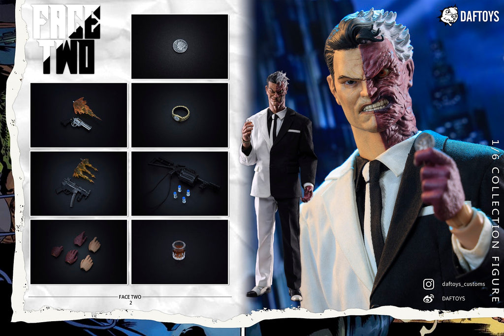 Daftoys-Two-Face
