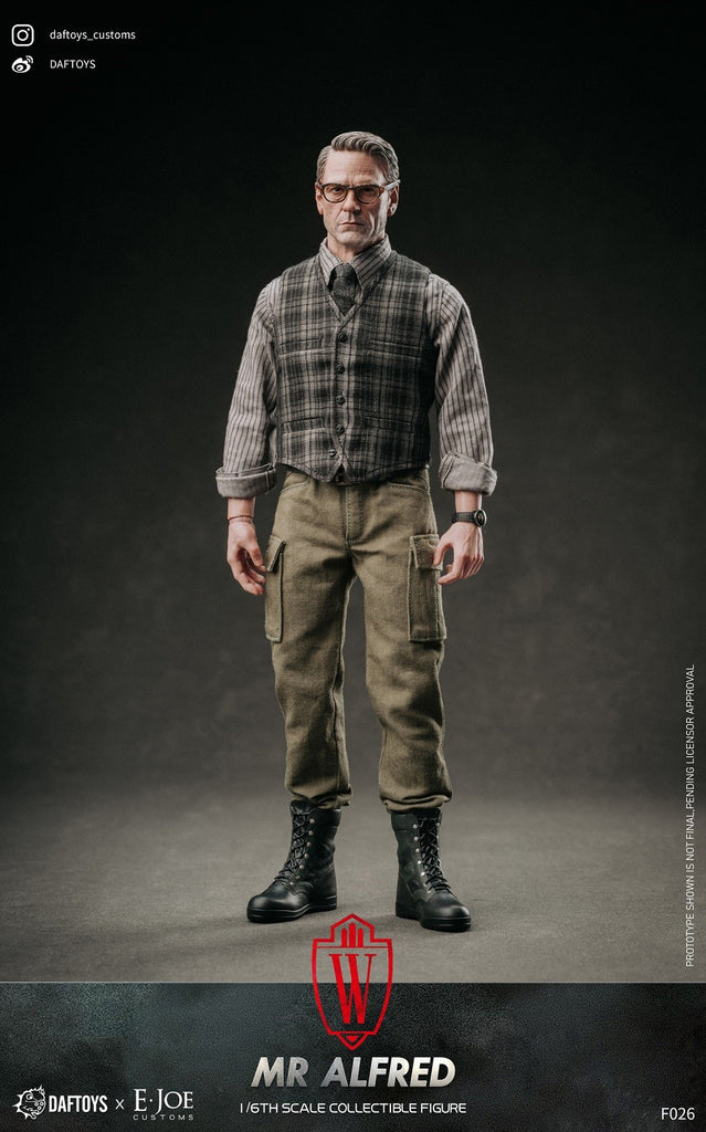 Daftoys-Alfred