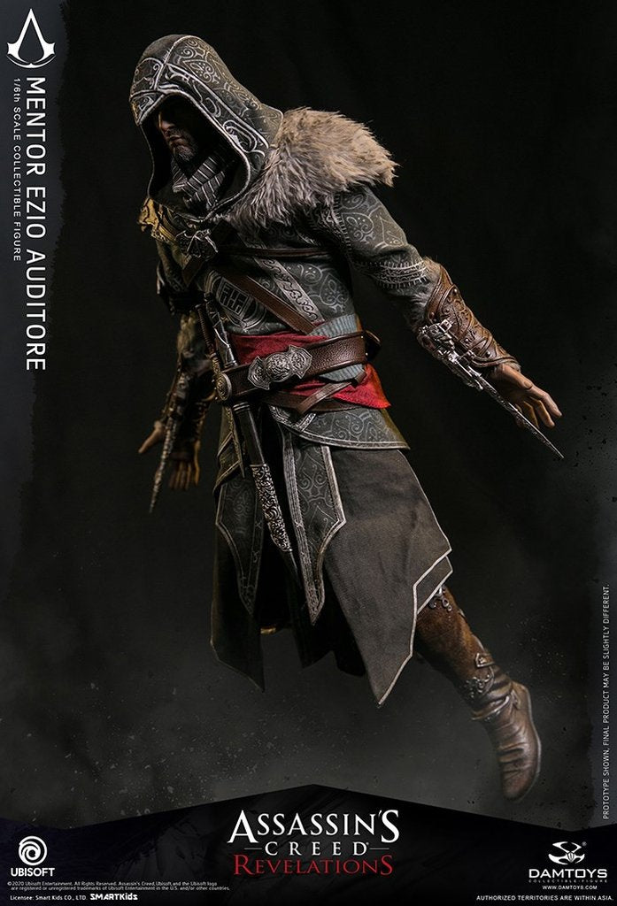 Damtoys 1/6 DMS014 Assassin's Creed Revelations Mentor Ezio