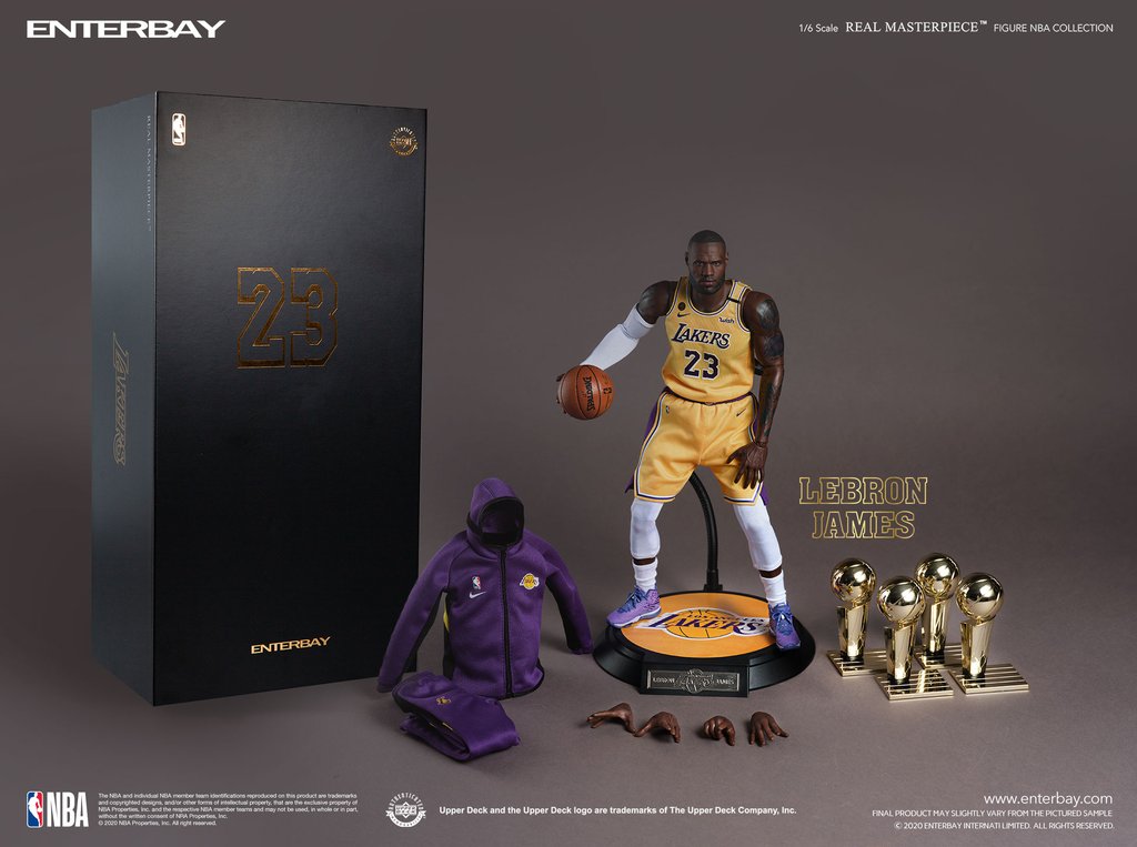 Enterbay-1/6-Lebron