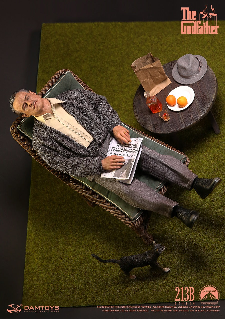 ダムトイズ DMS033 ゴッドファーザー 1972 1/6フィギュア DAMTOYS DMS033 The Godfather 1972 Don Vito Corleone 1/6