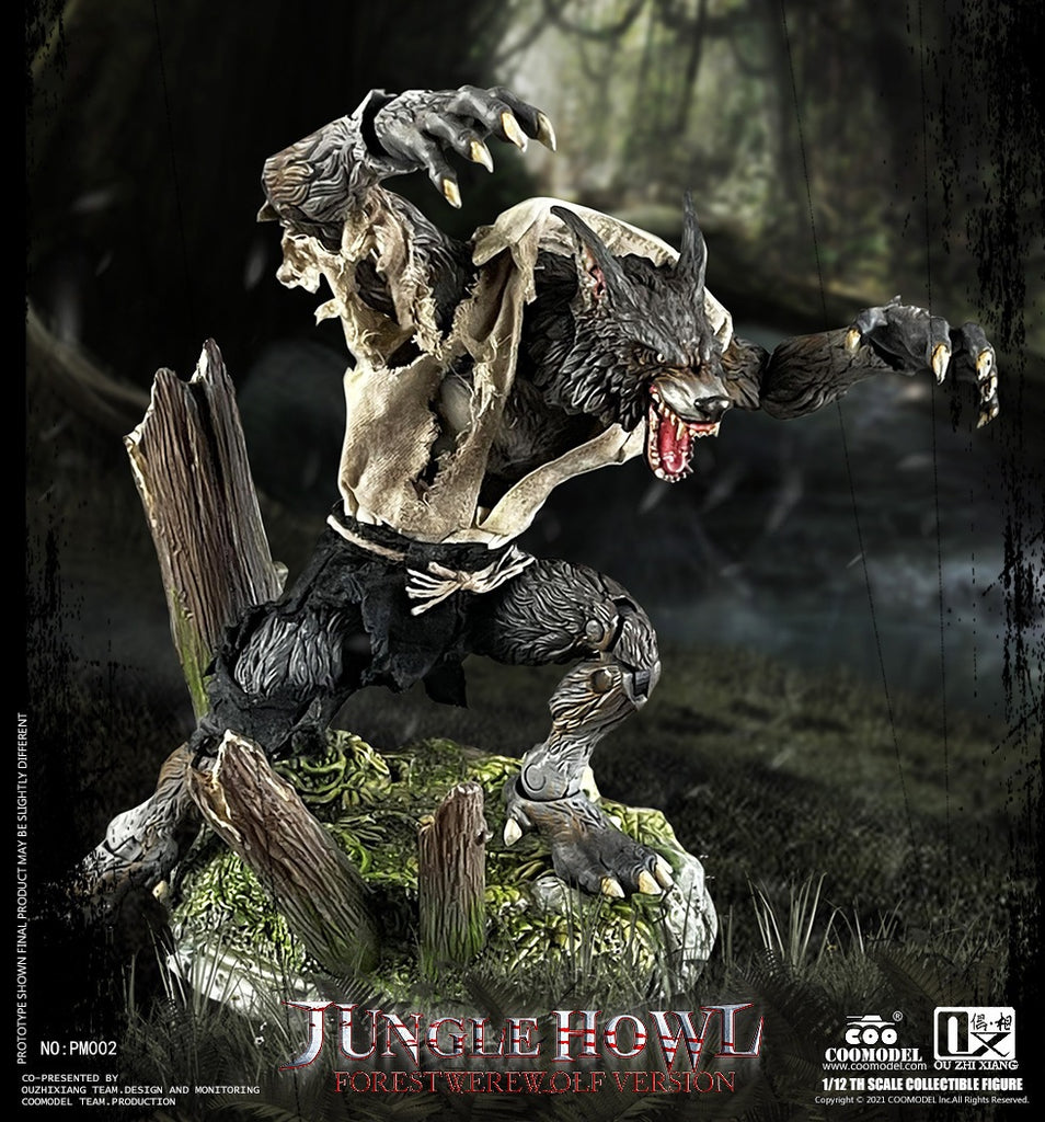 COO-Model-Forest-Werewolf
