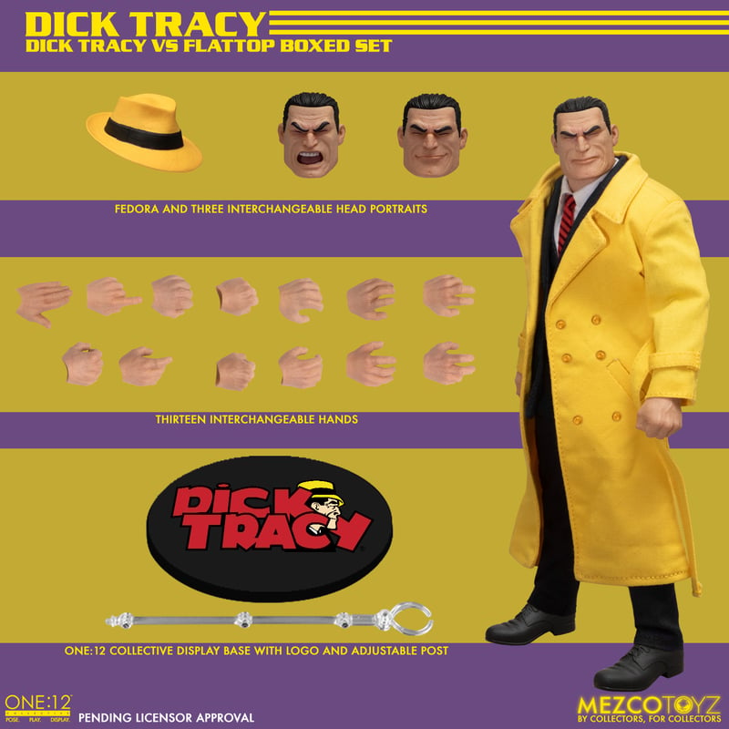 Mezco-One-12-Dick-Tracy