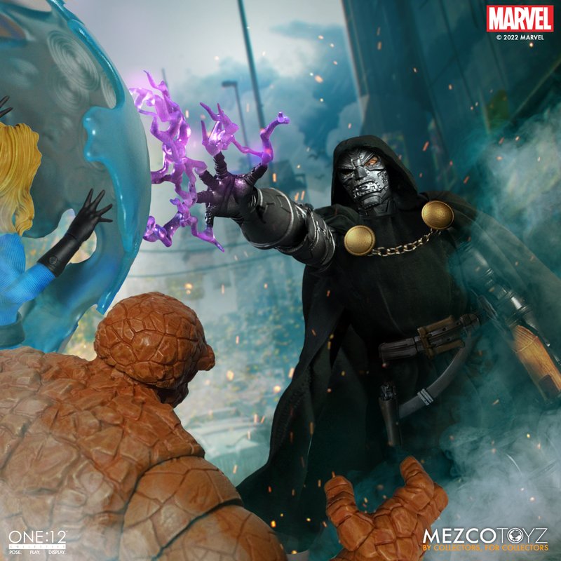 Mezco-One-12-Doctor-Doom