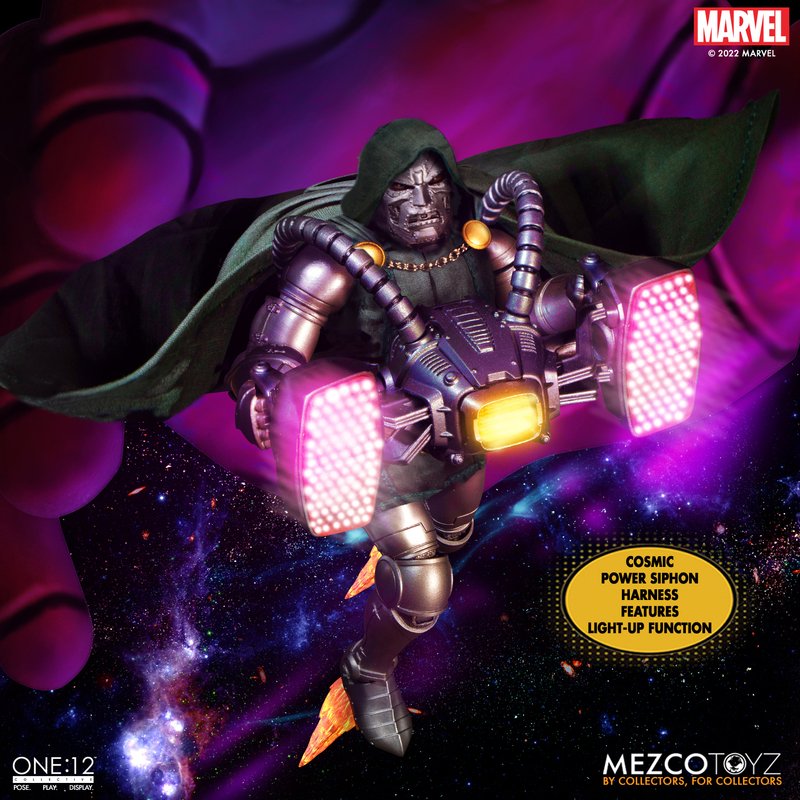 Mezco-Fantastic-Four