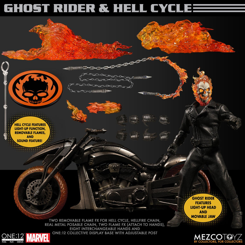 Mezco-Ghost-Rider