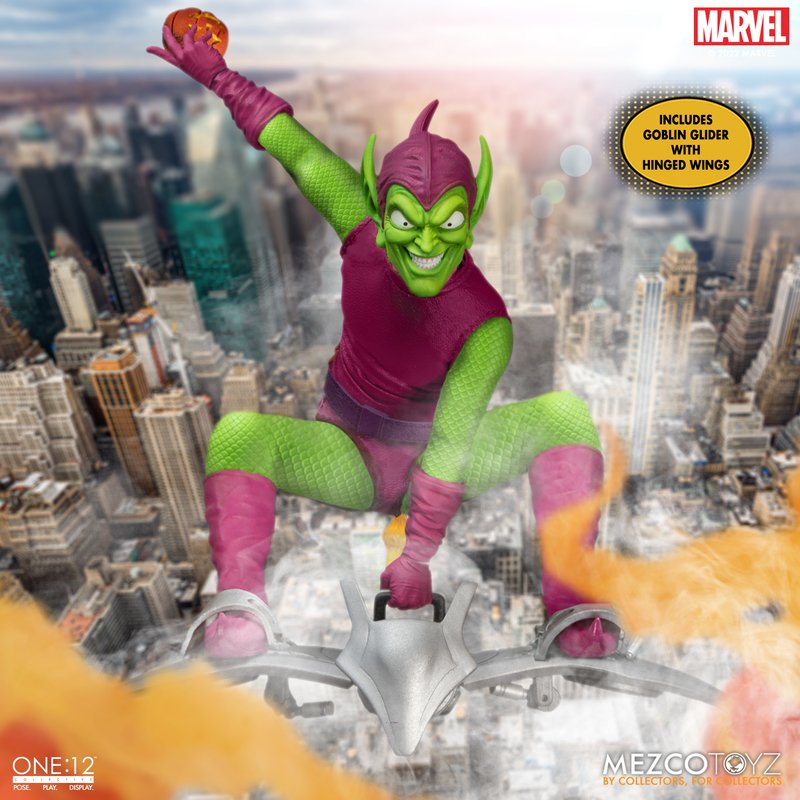 Mezco-Green-Goblin