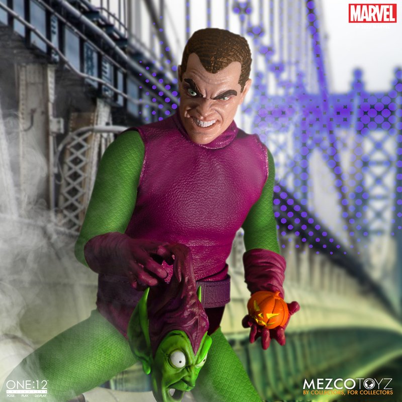 Mezco-One-12-Green-Goblin