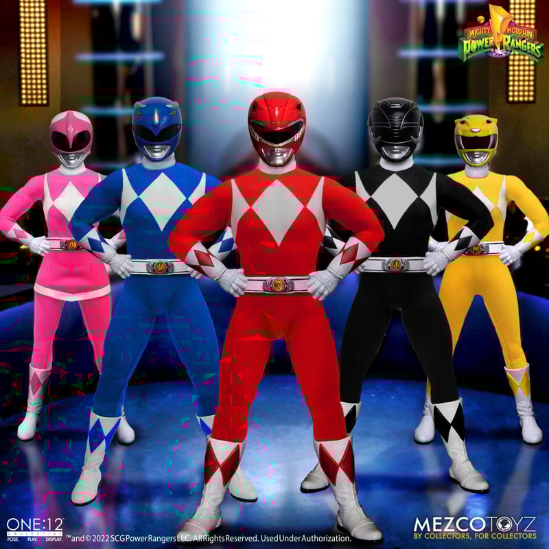 Mezco-Power-Rangers