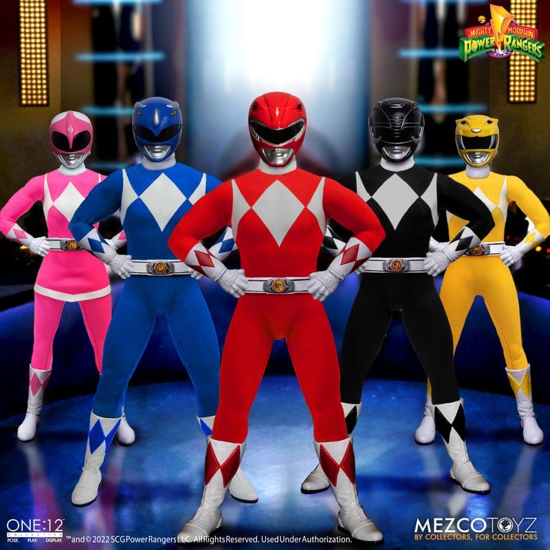 Mezco-Power-Rangers