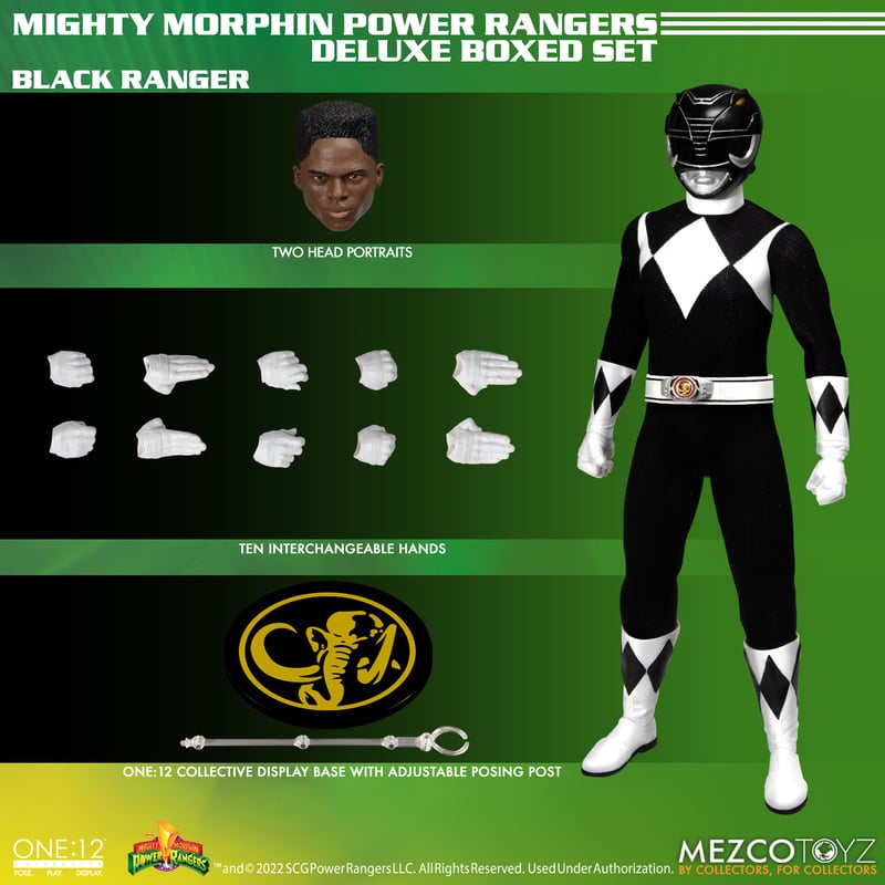 Mezco-One12-Power-Rangers