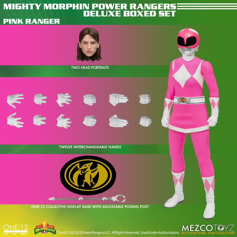 Mezco-Pink-Ranger