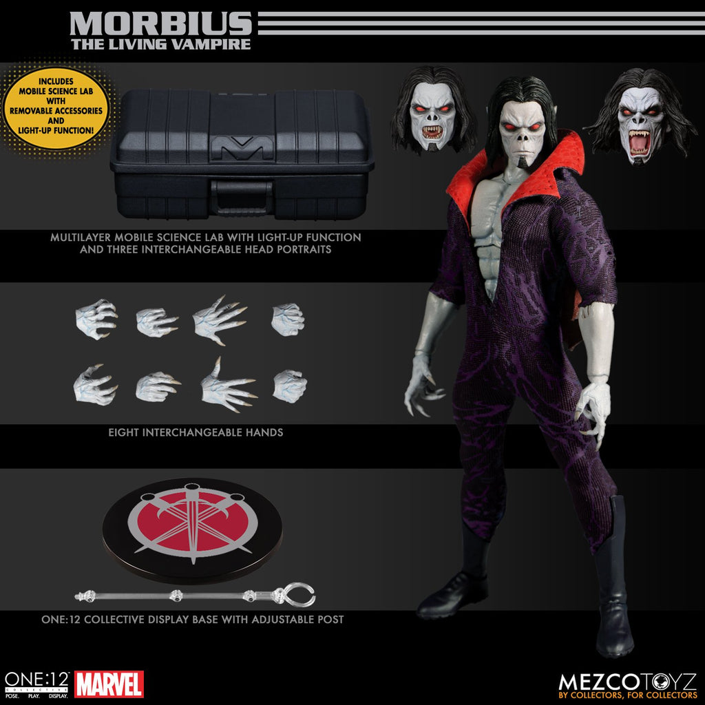 Mezco-One-12-Morbius