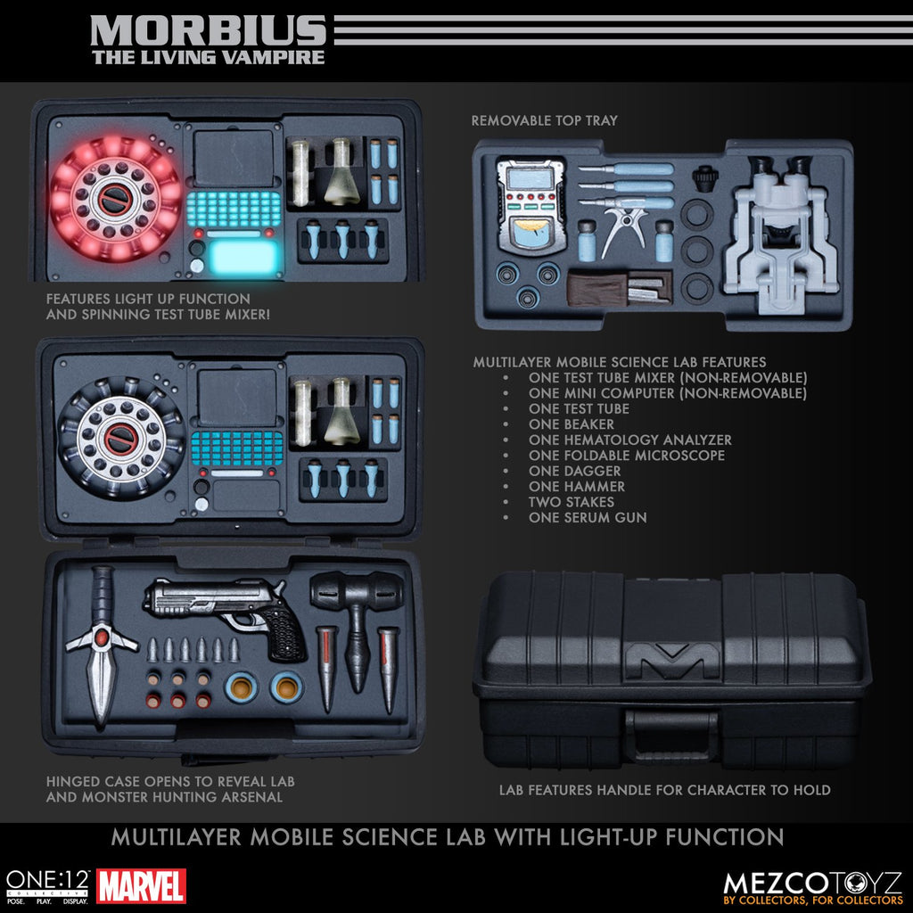 Mezco-One-12-Morbius