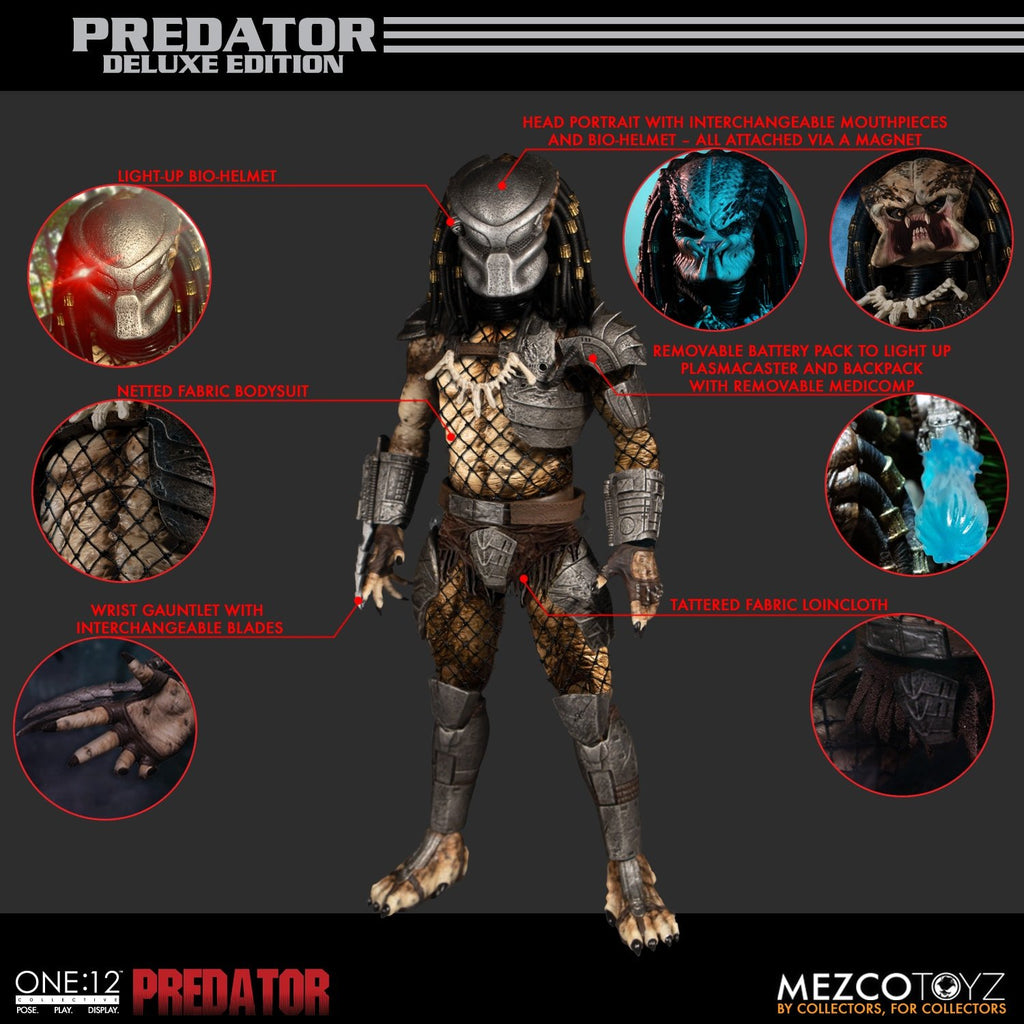 Mezco-One-12-Predator