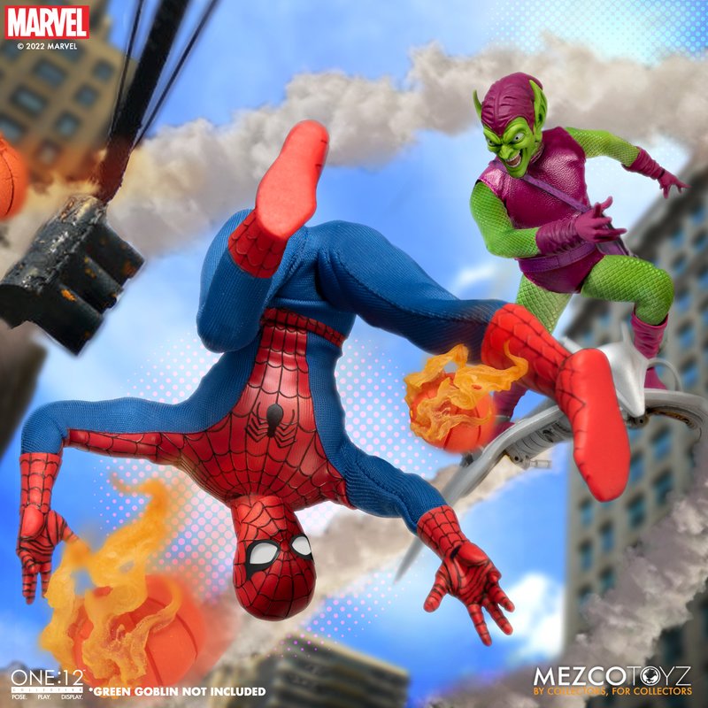 Mezco-Spider-Man