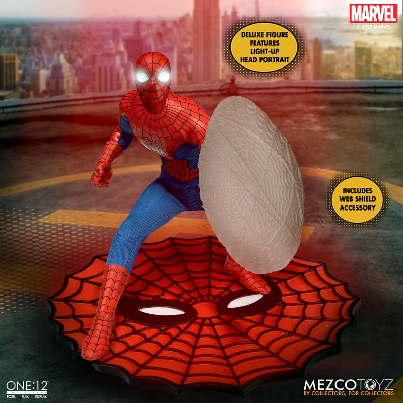 Mezco-One-12-Spider-Man