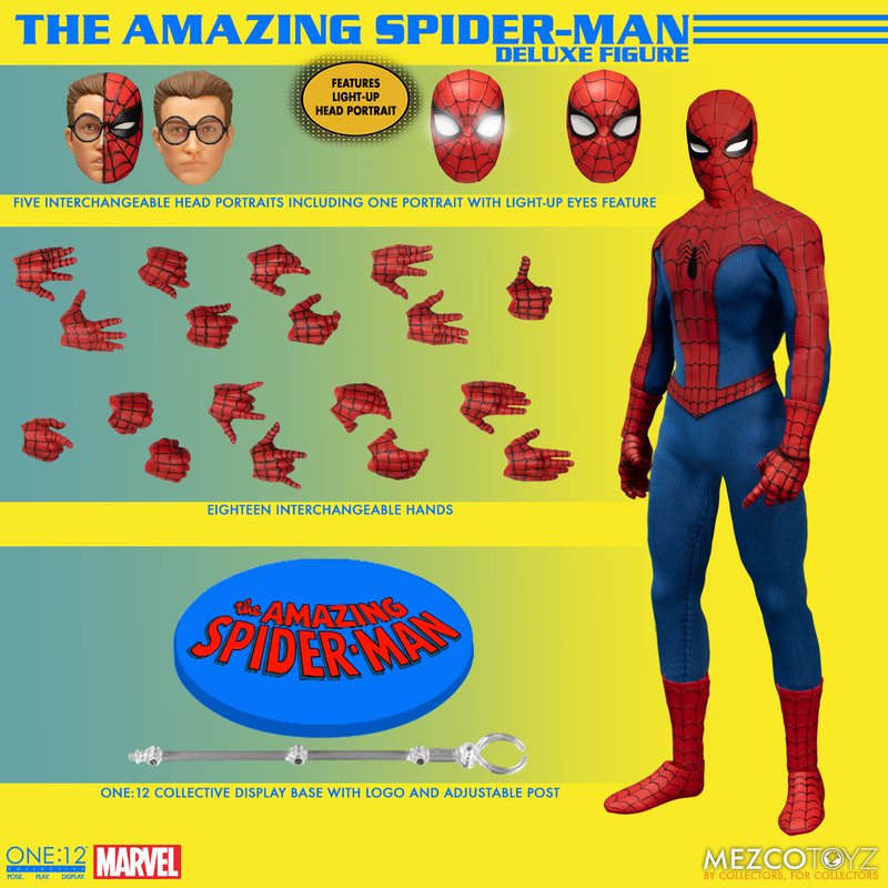 Mezco-Amazing-Spider-Man
