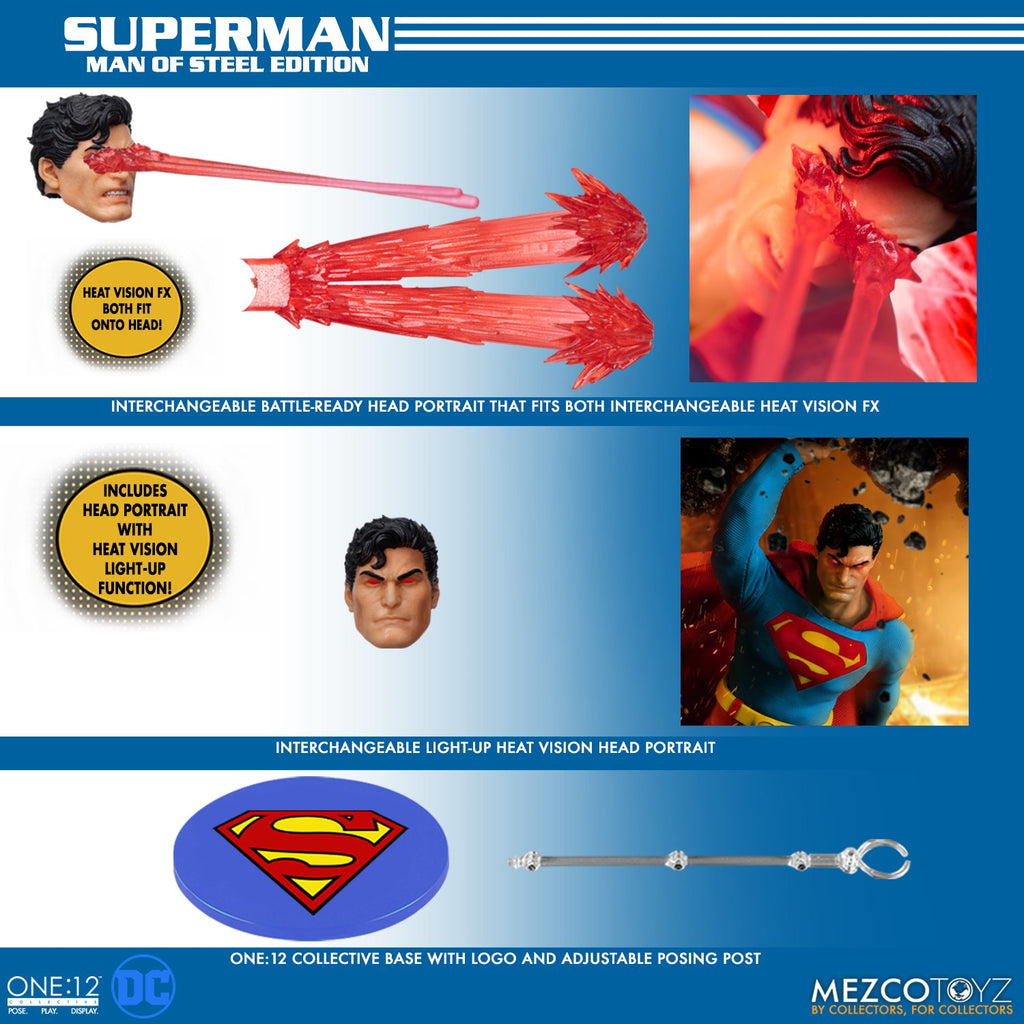 Mezco-One-12-Superman